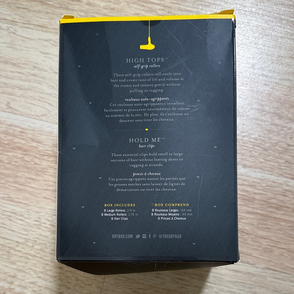 NWB Drybar Yellow Hair Styling Kit - Picture 4 of 5